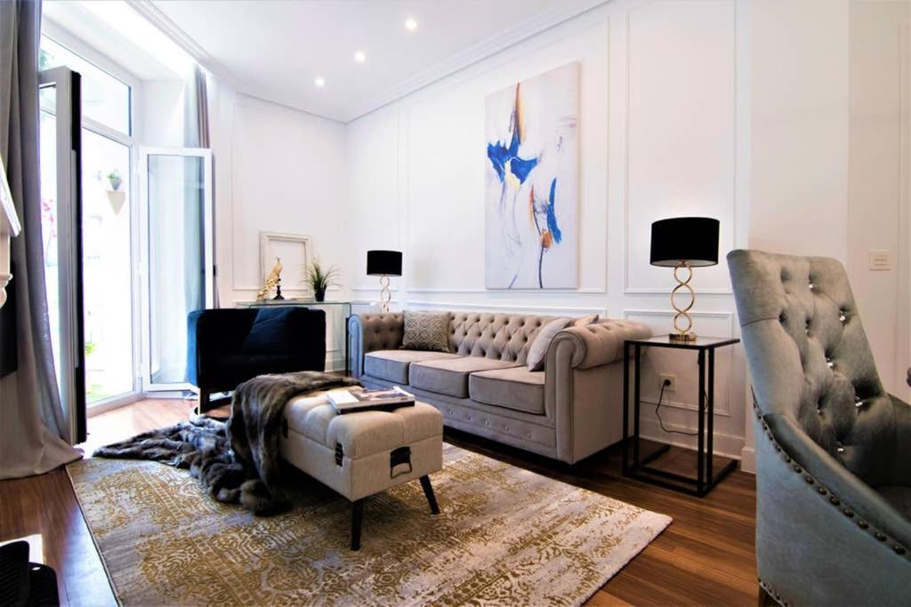 La Plaza Luxury Apartment San Sebastián Esterno foto