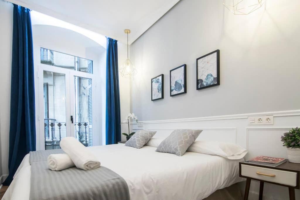 La Plaza Luxury Apartment San Sebastián Esterno foto