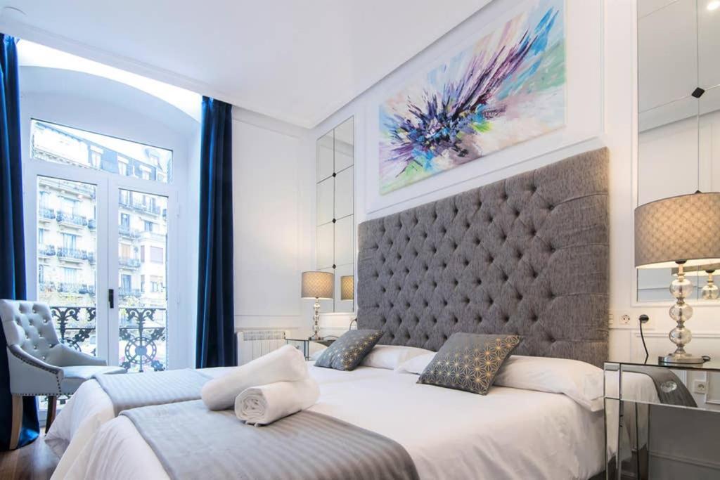 La Plaza Luxury Apartment San Sebastián Esterno foto