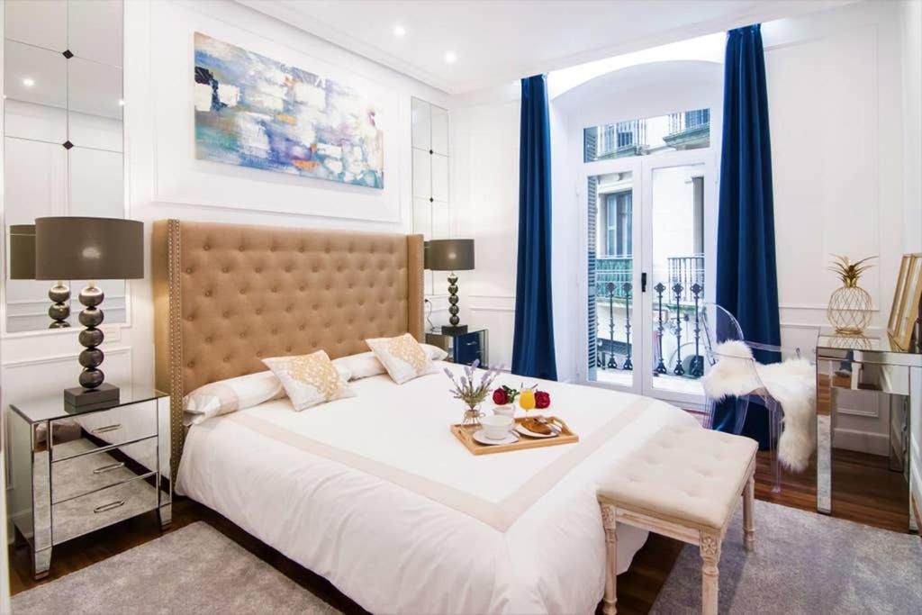 La Plaza Luxury Apartment San Sebastián Esterno foto