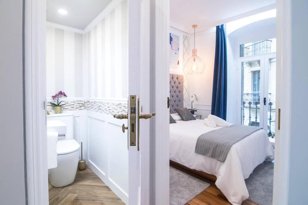 La Plaza Luxury Apartment San Sebastián Esterno foto
