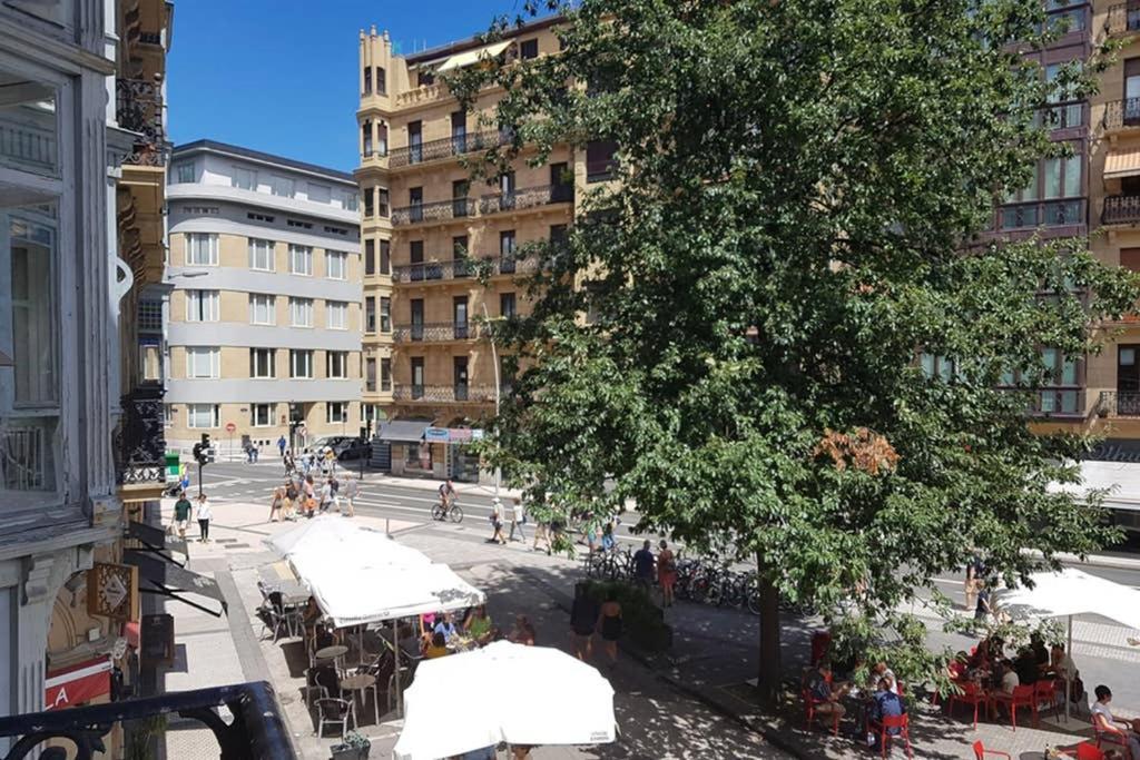 La Plaza Luxury Apartment San Sebastián Esterno foto