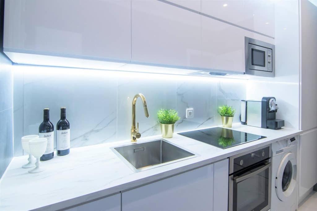 La Plaza Luxury Apartment San Sebastián Esterno foto